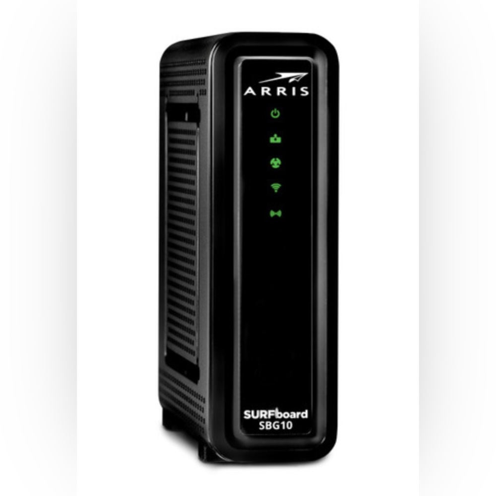 ARRIS SURFboard® SBG10 DOCSIS® 3.0 Cable Modem Router